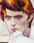 “David Bowie”, de Elizabeth Peyton.